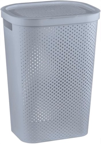 Kôš na bielizeň - Kôš na bielizeň Spodná bielizeň Curver Gray 59L nekonečno