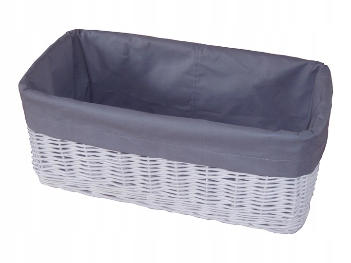 Kôš na bielizeň -  Prútený košík prútený košík kontajner 32x17x15