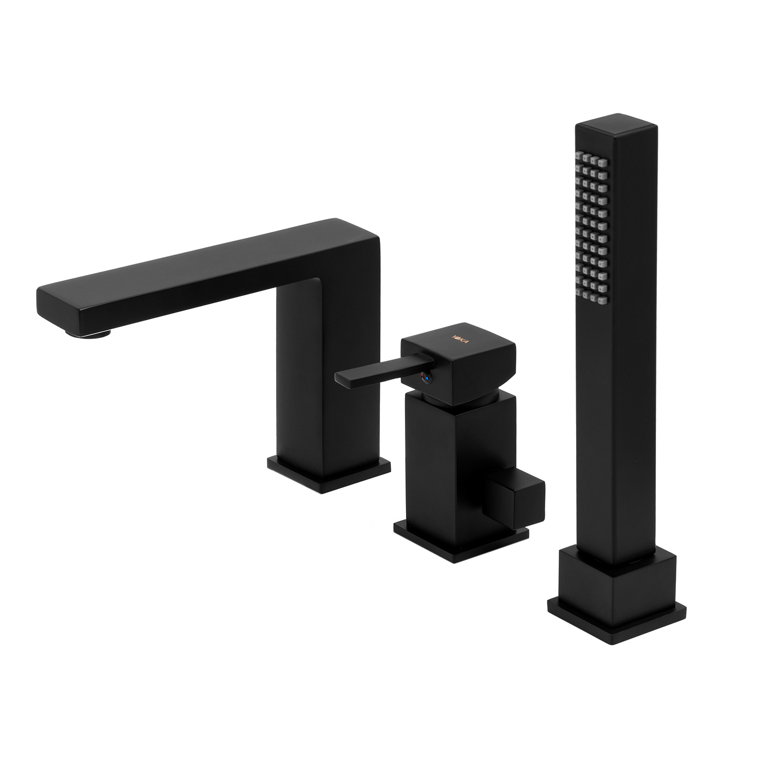Vaňová batéria - STANDING MIXER TAP pre mosadz vaňa so sprchou