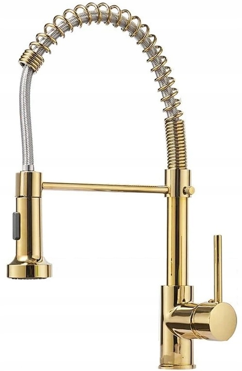 Umyvadlová batéria - TAP kohútik KUCHYŇA TAPS zlatý gold