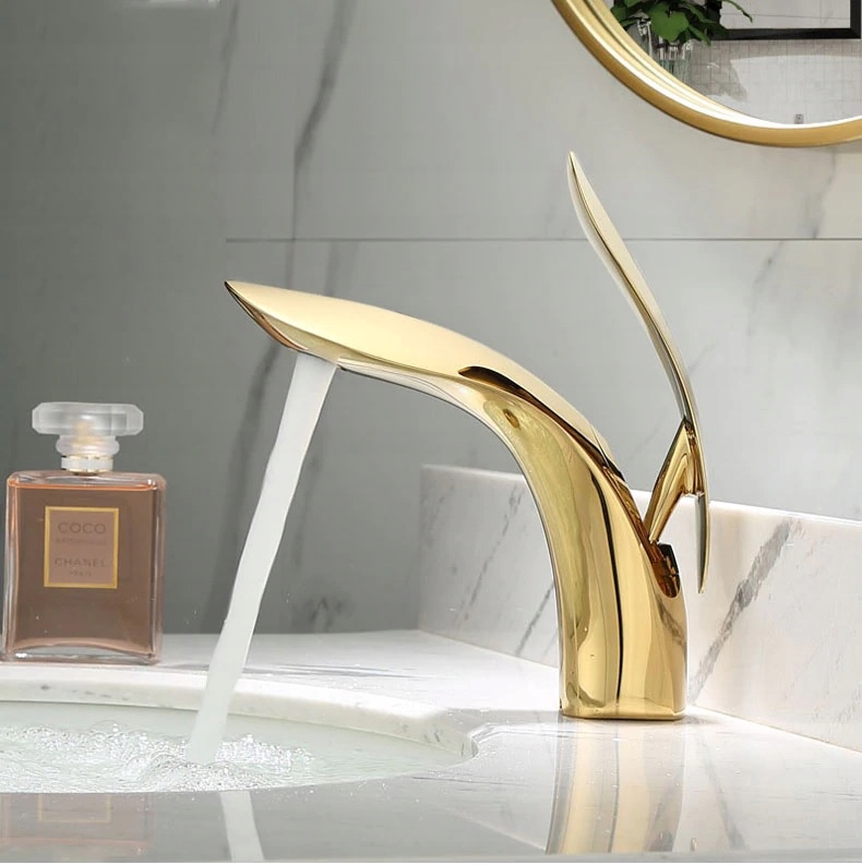 Umyvadlová batéria - Kúpeľňa Kúpeľňa Bold Gold Gold V7