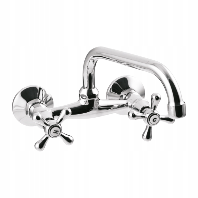 Kuchynské batérie - Kohútik Tap Sink-Roma Retro Insena Superna