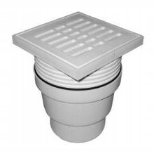 Sprchový žľab - 15x15 mriežka pre pivovodu Kotolová izba Garage Fi 110
