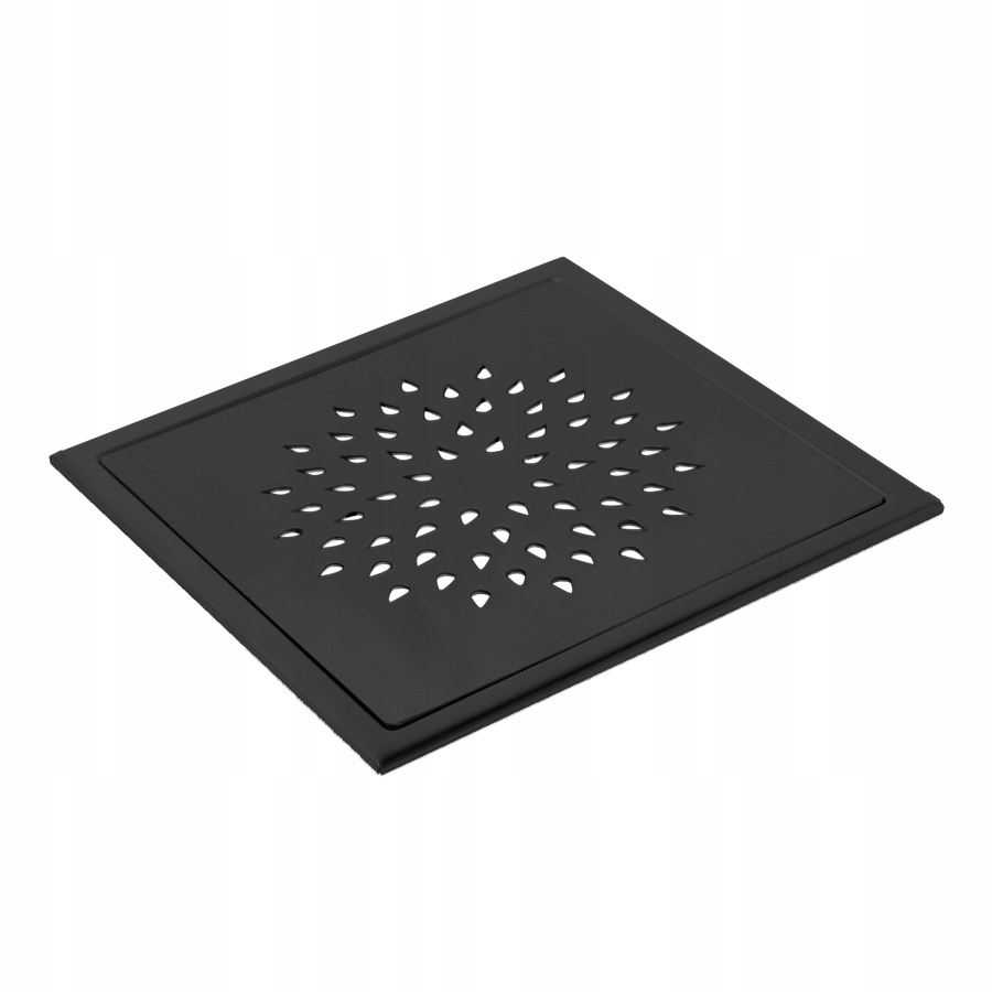 Sprchový žľab odtok - Black London Lux 200 mm Tebo kanalizácia