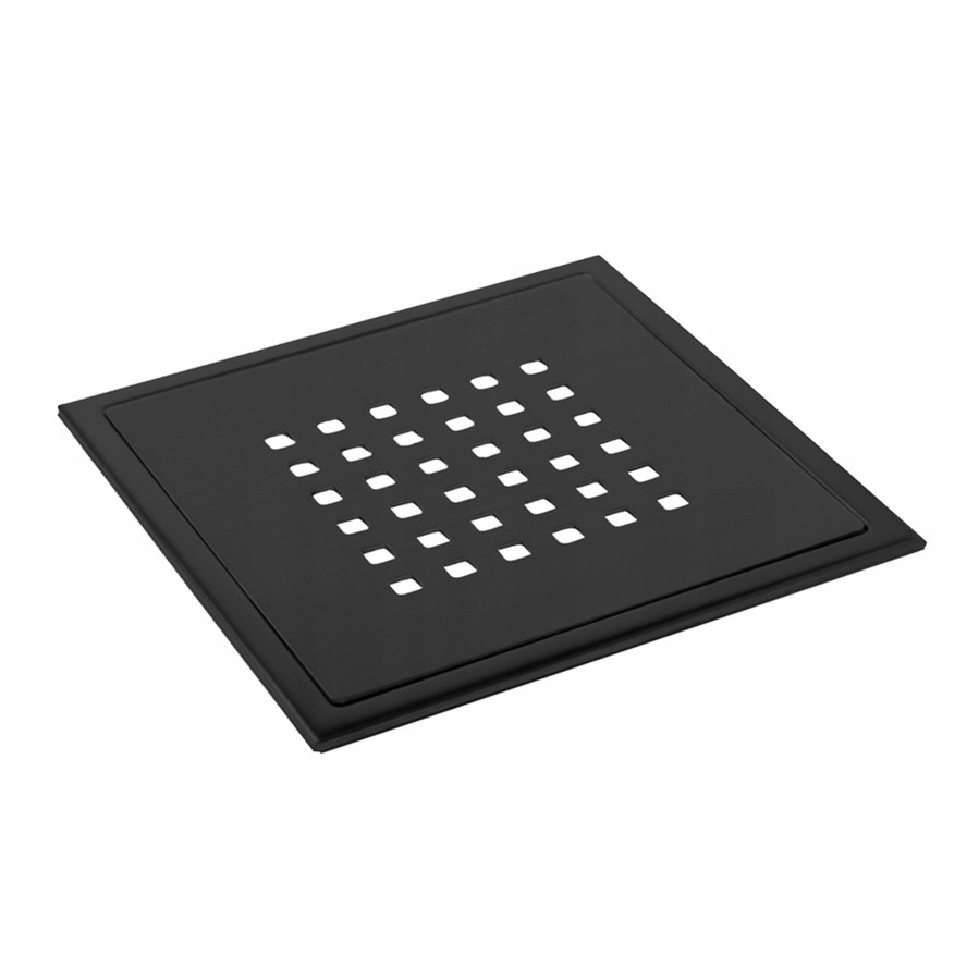 Sprchový žľab odtok - Čierny Štokholm lux 200 mm tebo kanalizácia
