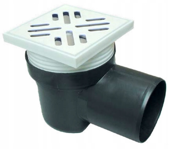 Sprchový žľab - Odpadové mriežka. Level odliv 110. 155x155