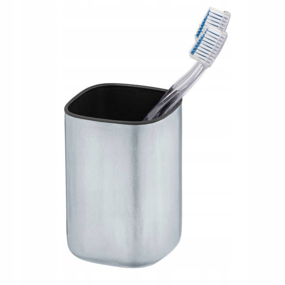 Kúpeľnový organizér -  Kefa z nehrdzavejúcej ocele 400 ml wenko