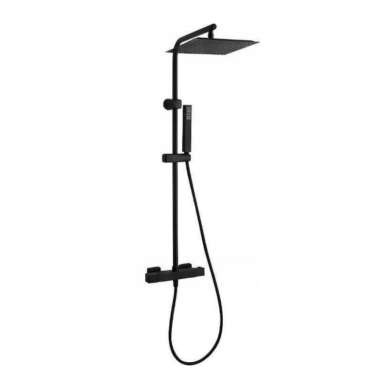Kuchinox Cubi sprejový stĺpec čierny termostat