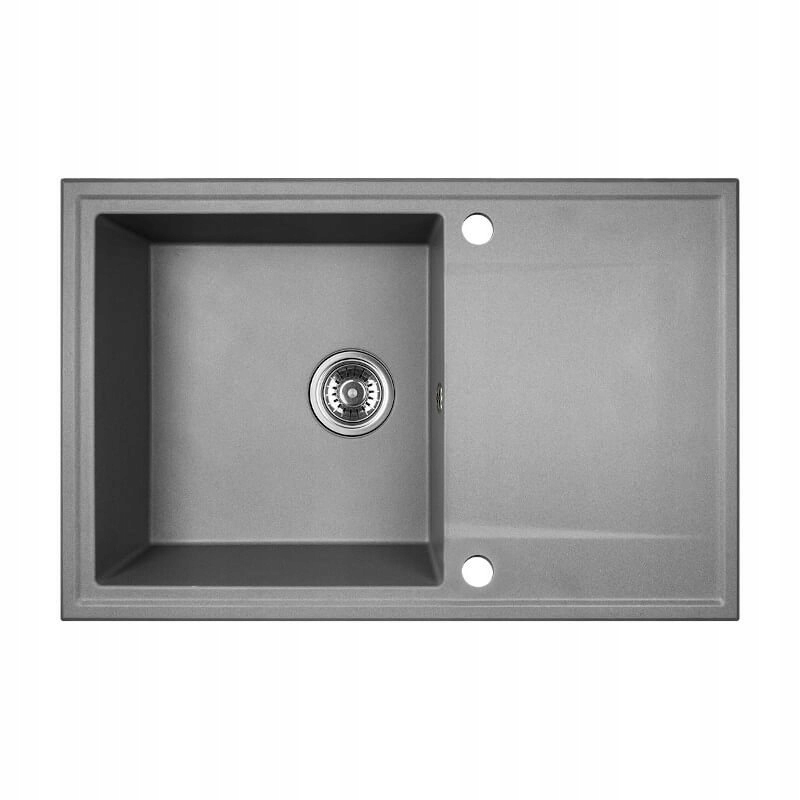 Kuchynský drez - Kuchinox Hunter Granite Grey Sink 1KOM+Kvapkanie