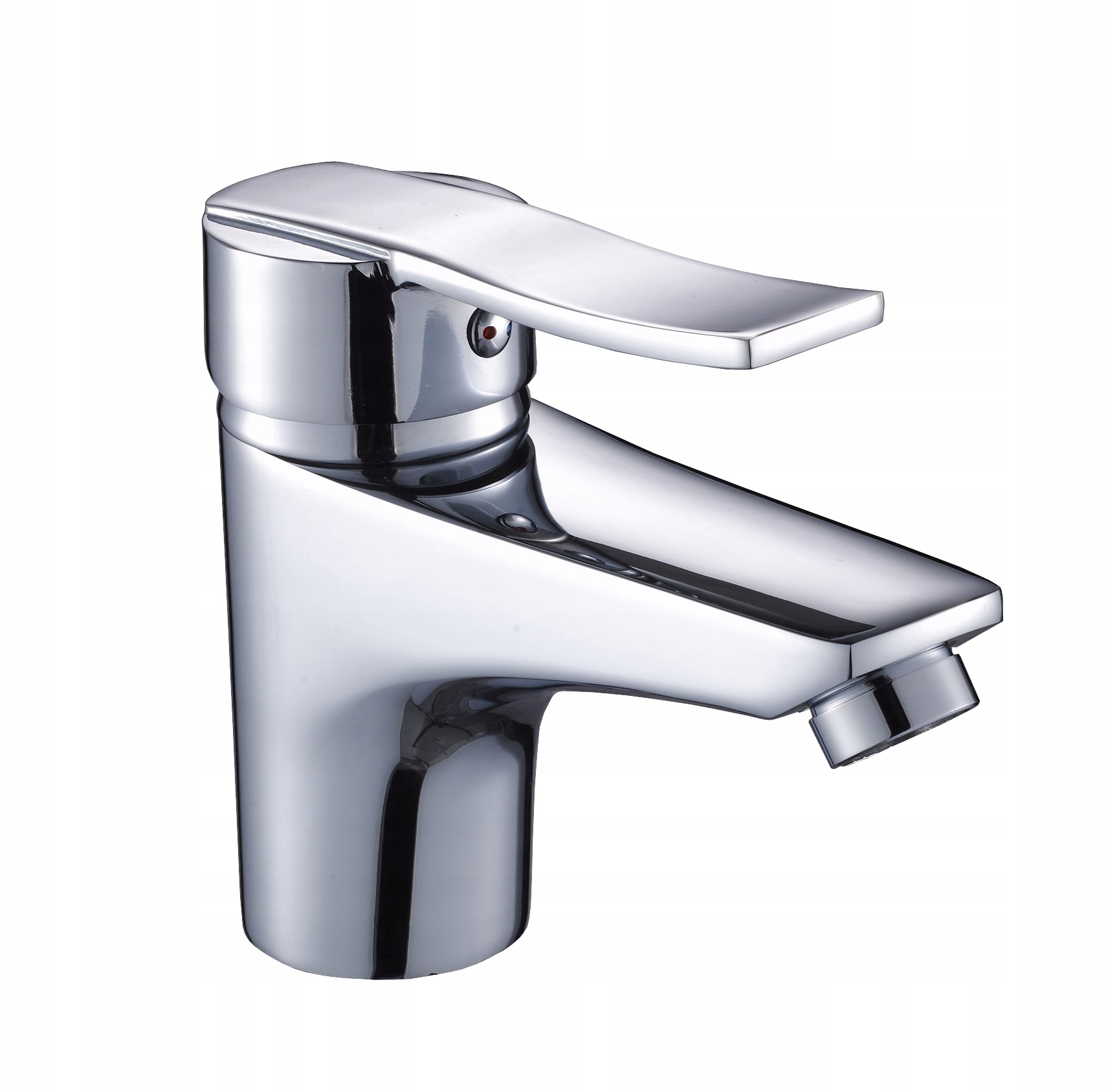Vodovodná umyvadlová batéria - Kuchinox Madera BQM022D Chrome Washbasin Faucet