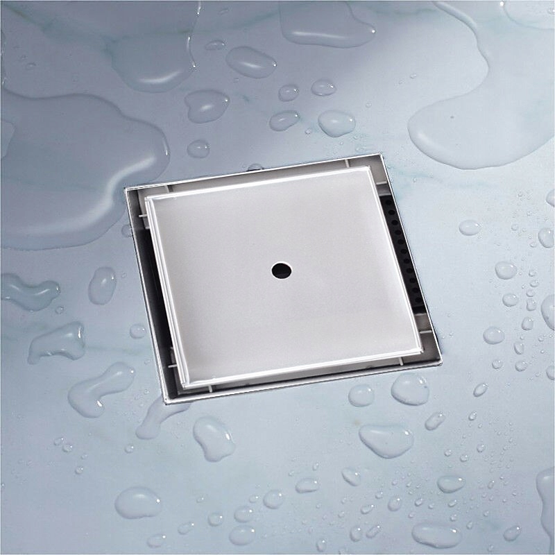 Sprchový žľab - Square Outflow Sprcha 12x12 Moderné