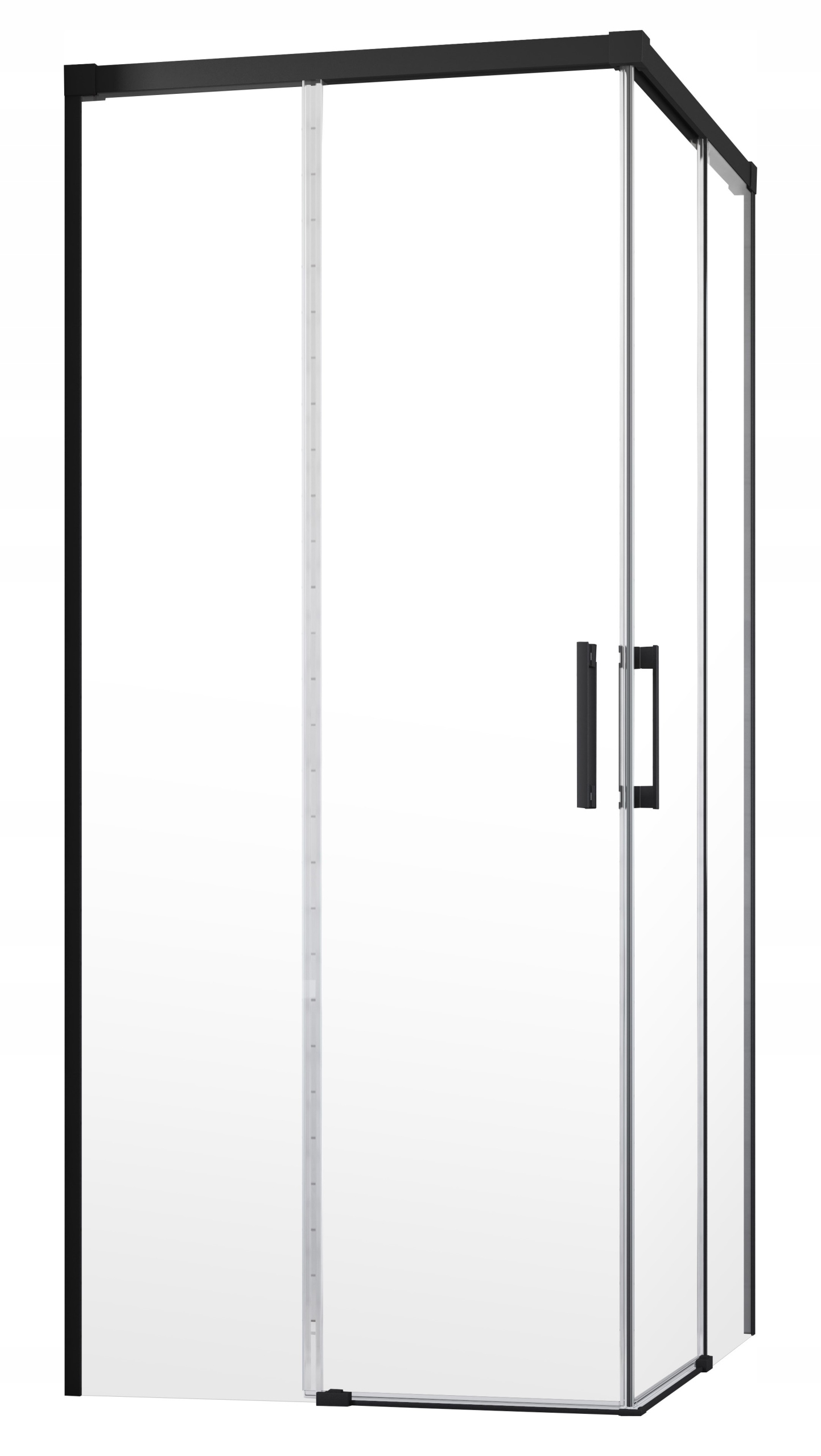 BLACK IDEA KDD 90x90 čierny radaway $
