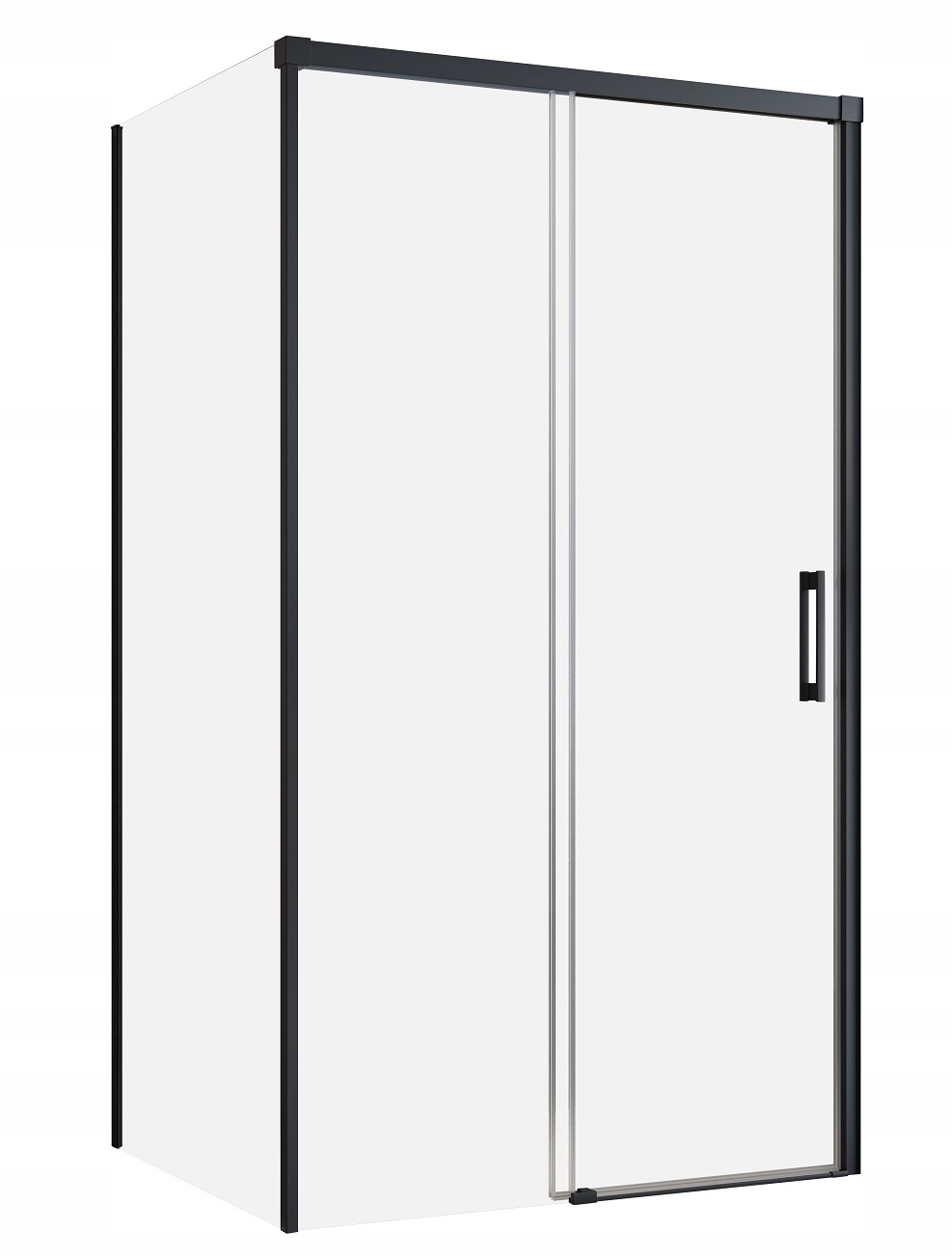 Sprchový kút, kabína - Idea Cabina Black KDS 130x80x200.5 RADAWAY zákon