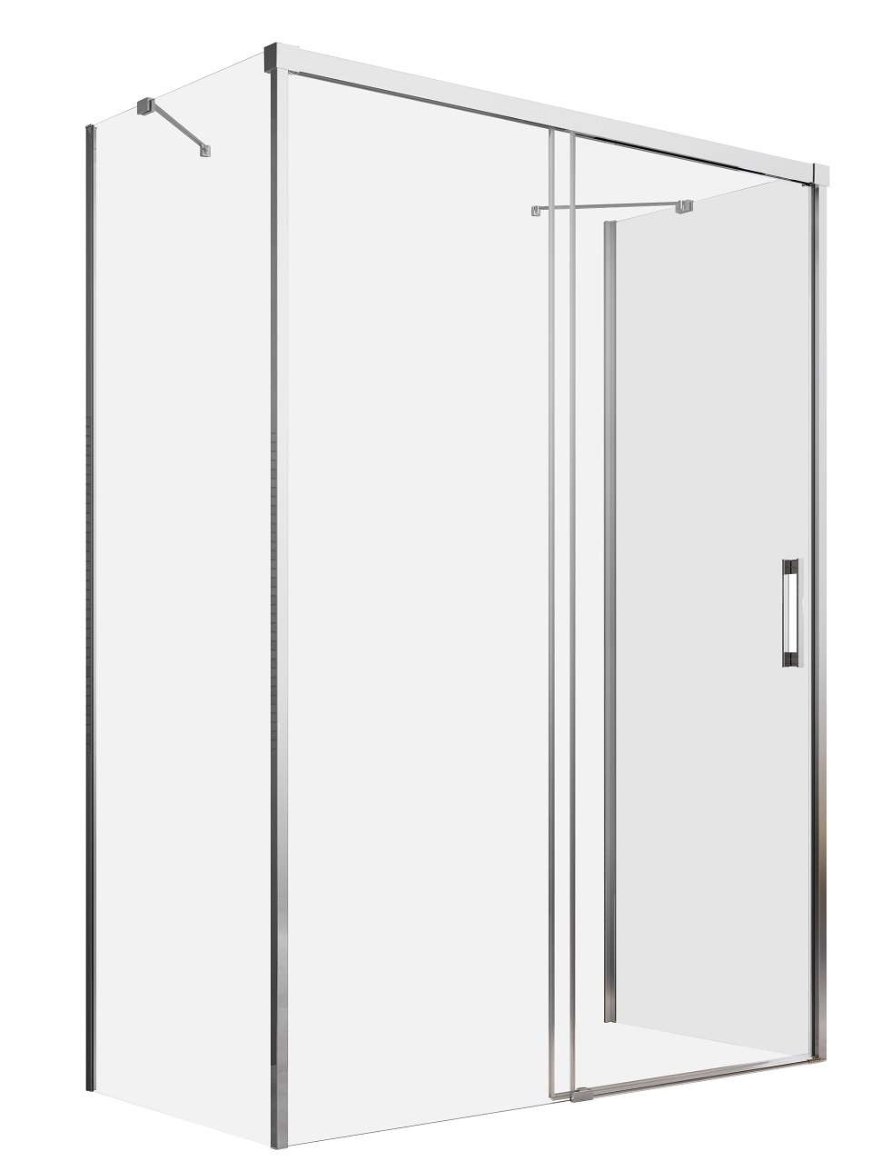 Sprchový kút, kabína - Idea z kabíny KDJ+S 100x100x200.5 RADAWAY vľavo