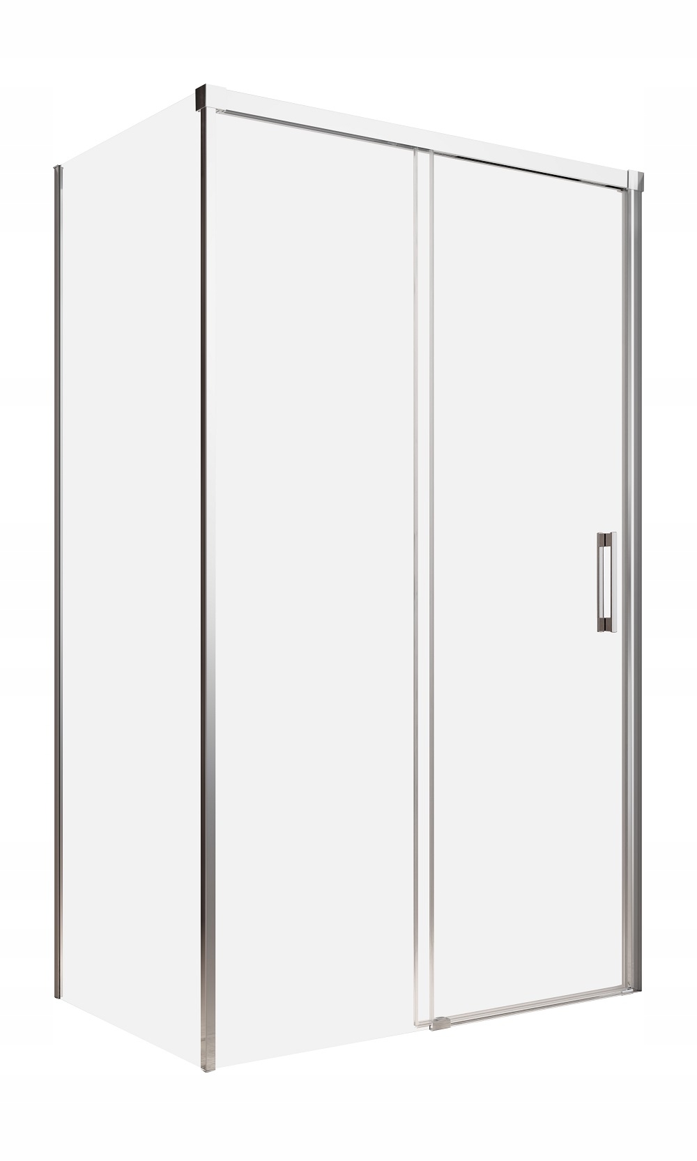 Sprchový kút, kabína - Sanswiss Solino Cabin 90x90 Sol13+Solt1 Dvere+stena