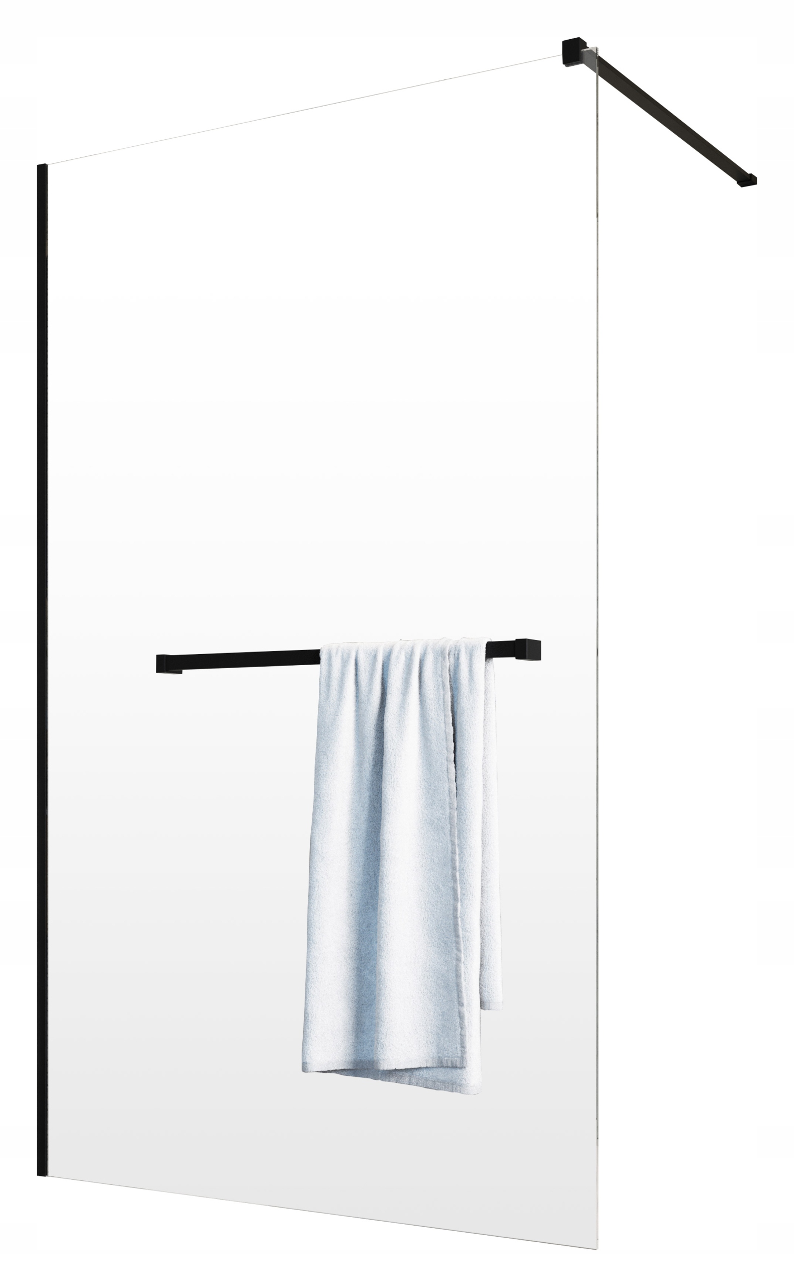 Sprchová zástena - MODO NOVINKA BLACK II 110x200 RADAWAY + Znechovač