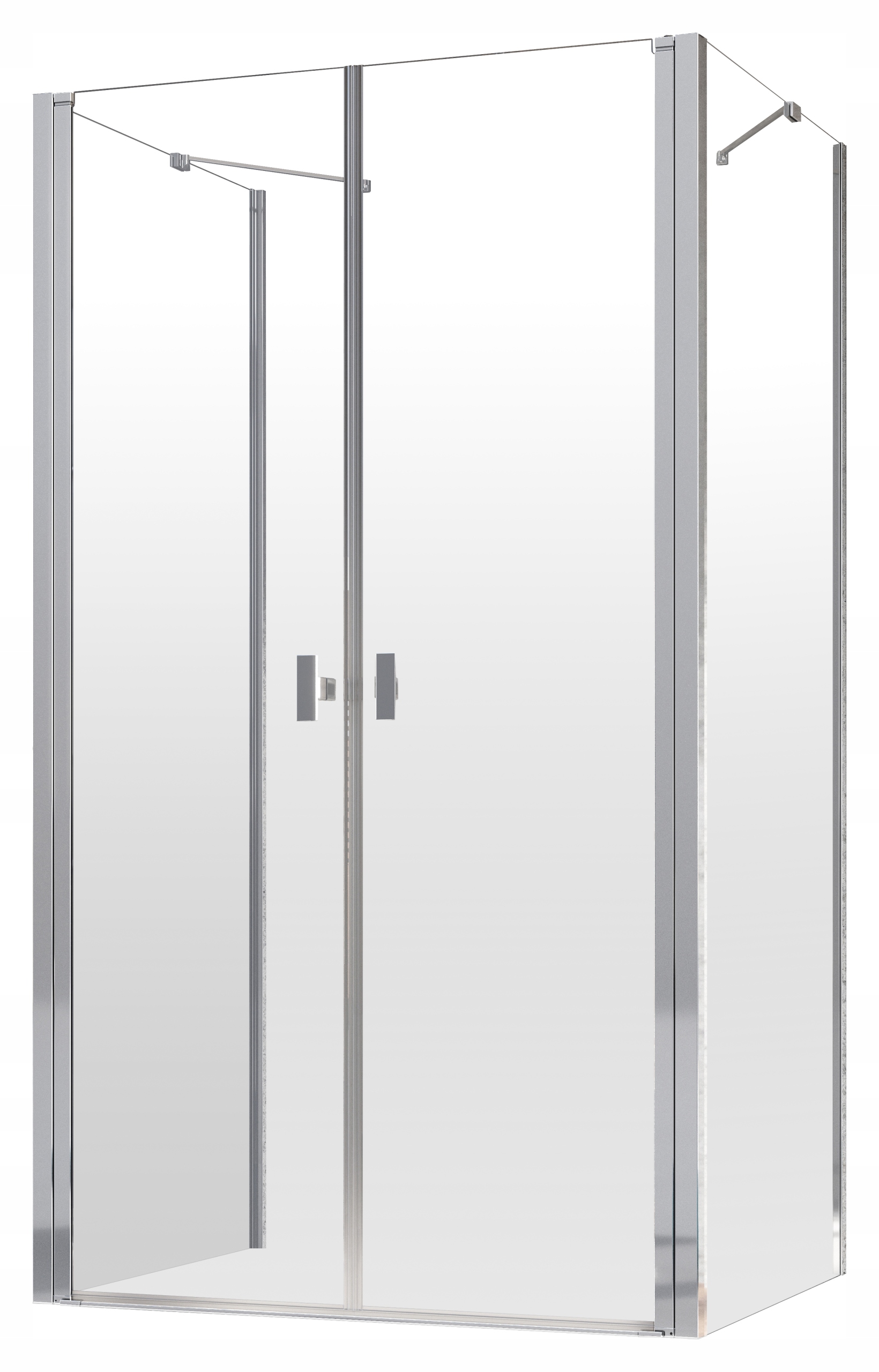 Sprchový kút, kabína - NES 8 DWD+2S 90x90x90x200 RADAWAY CABER