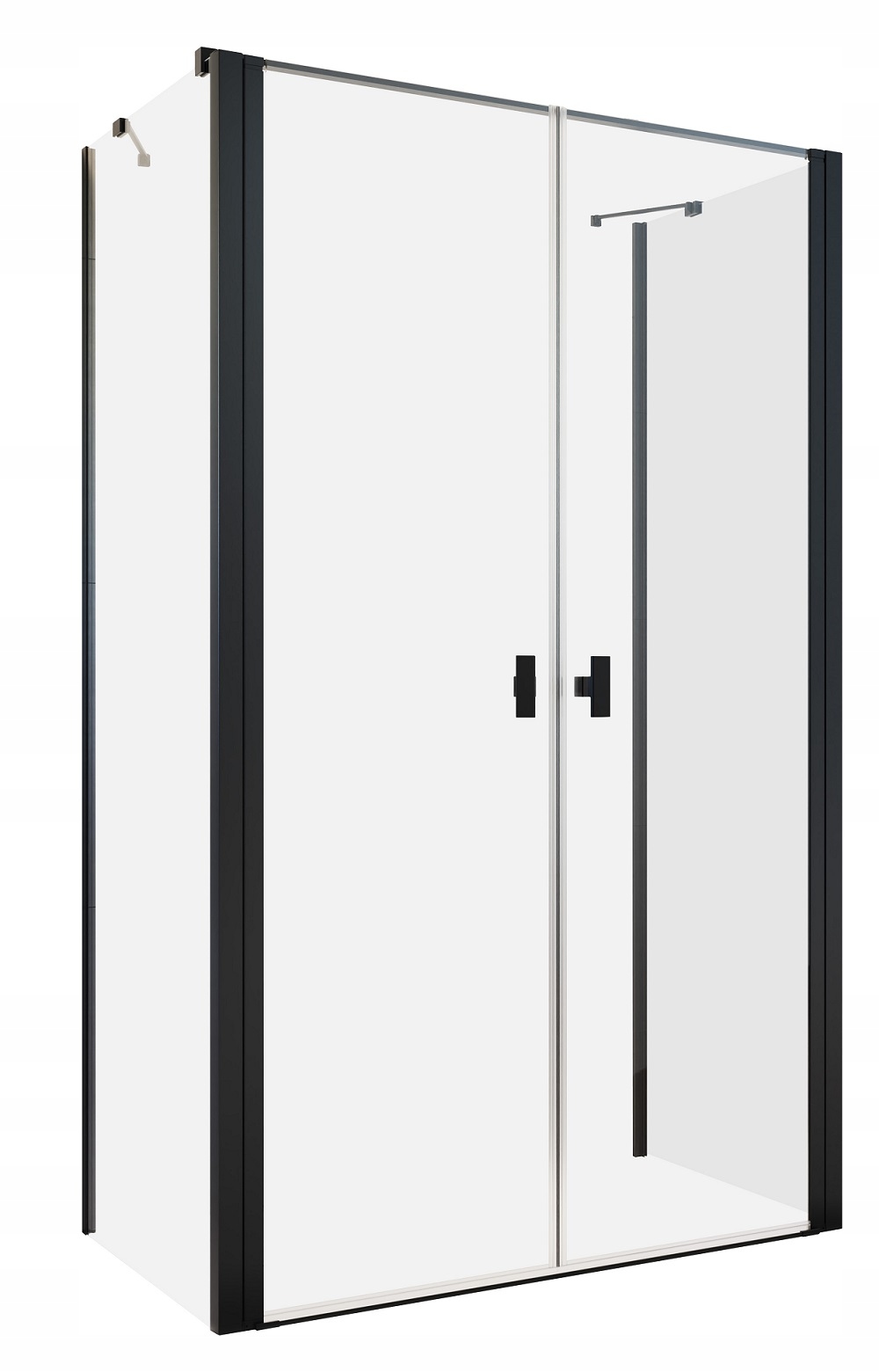Sprchový kút, kabína - NES 8 Black DWD+2S 90x90x90x200 RADAWAY CABER