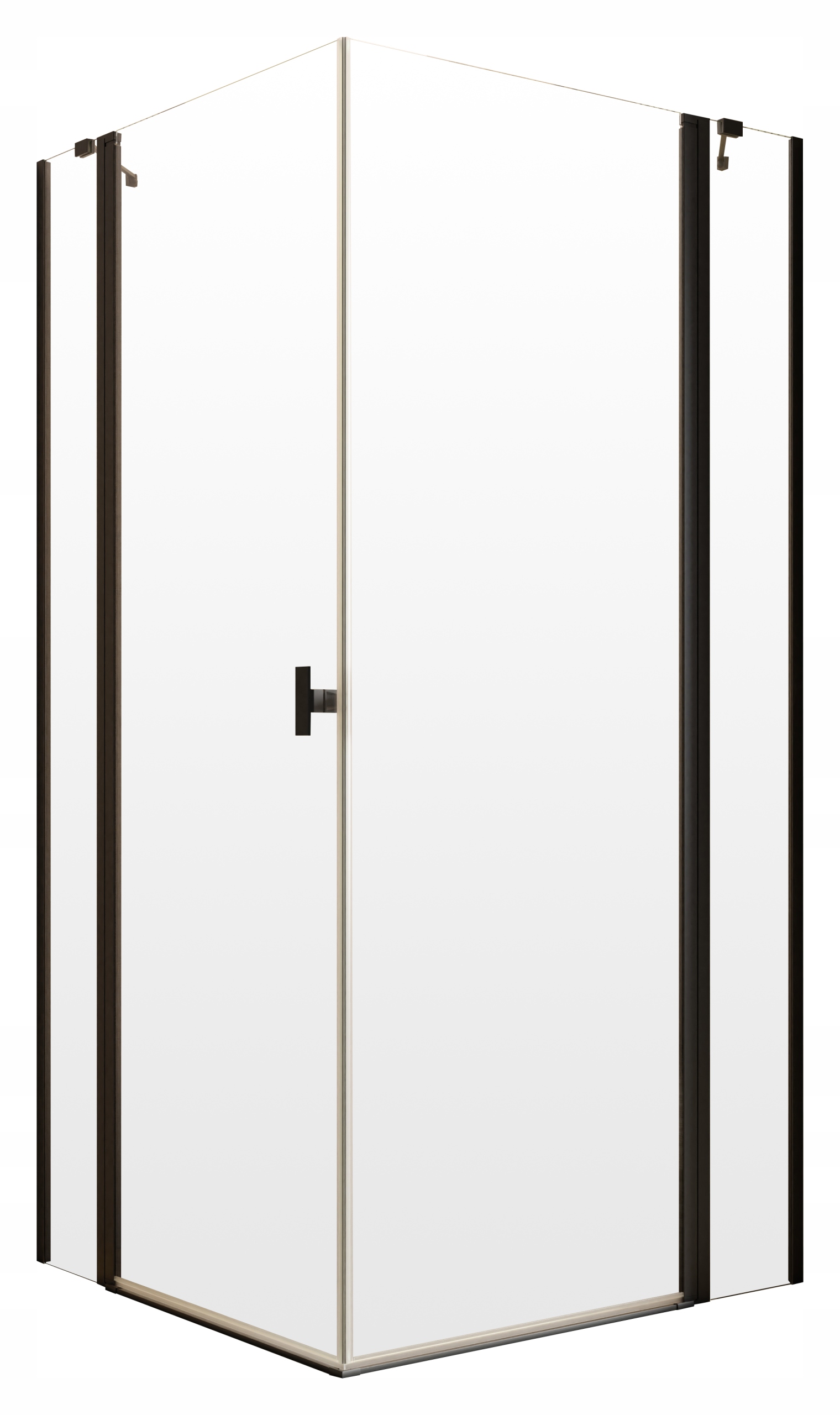 Sprchový kút, kabína - NES 8 Black KDD II 90x90x200 RADAWAY CABER