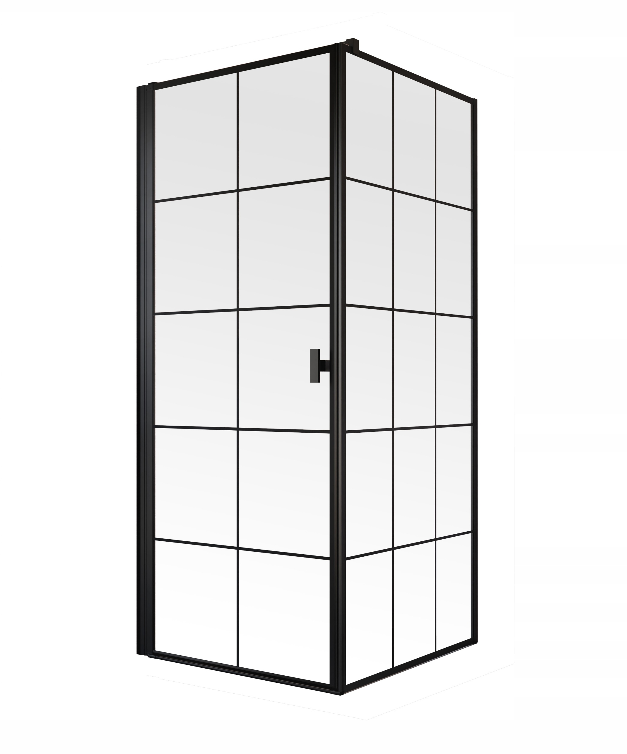 Sprchový kút, kabína - Kabína Nes 8 Black KDJ I Factory 100x100 RADAWAY L