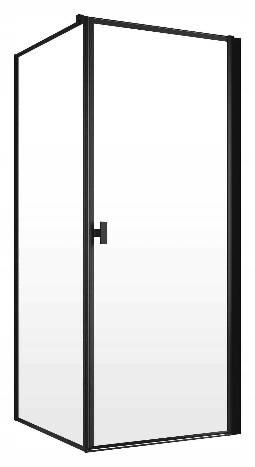 Sprchový kút, kabína - NES 8 Black KDJ I Frame 80x80x200 RADAWAY RAB
