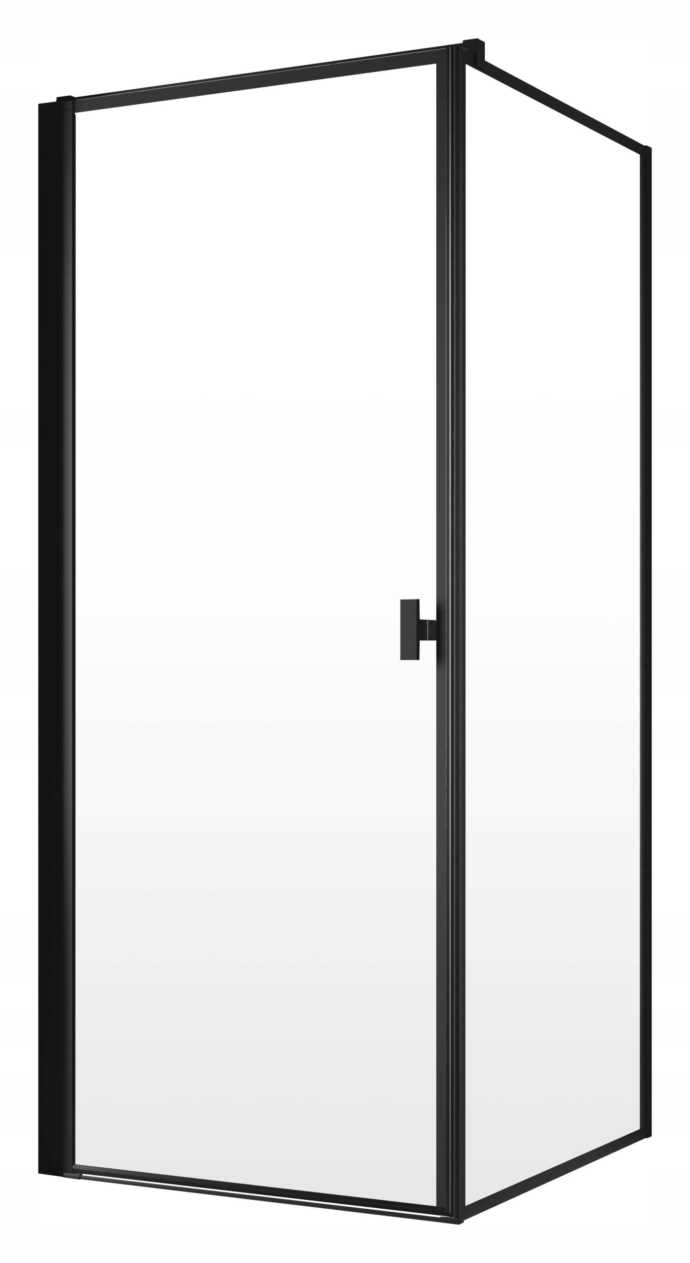 Sprchový kút, kabína - NES 8 Black KDJ I Frame 90x70 RADAWAY L CABIN