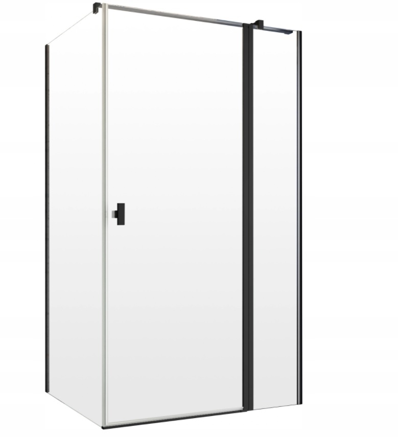 Sprchový kút, kabína - Half -round sprchová skrinka 90x90 cm KYP 651K