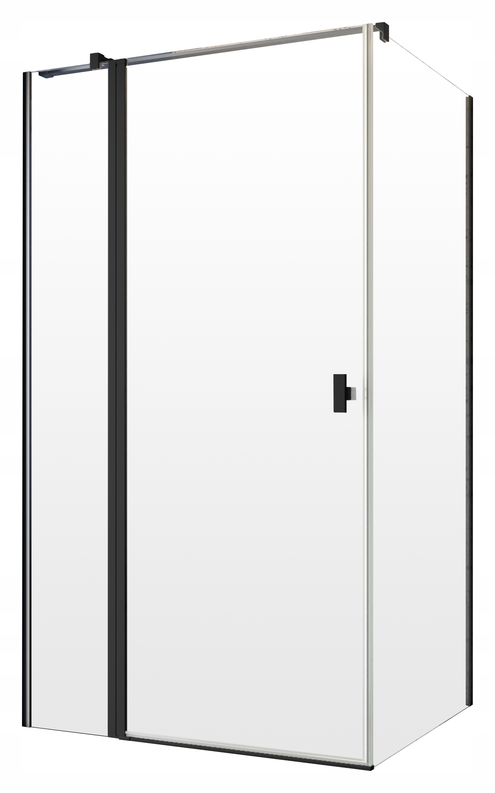 Sprchový kút, kabína - NES 8 Black KDJ II 90x90x200 RADAWAY LEW