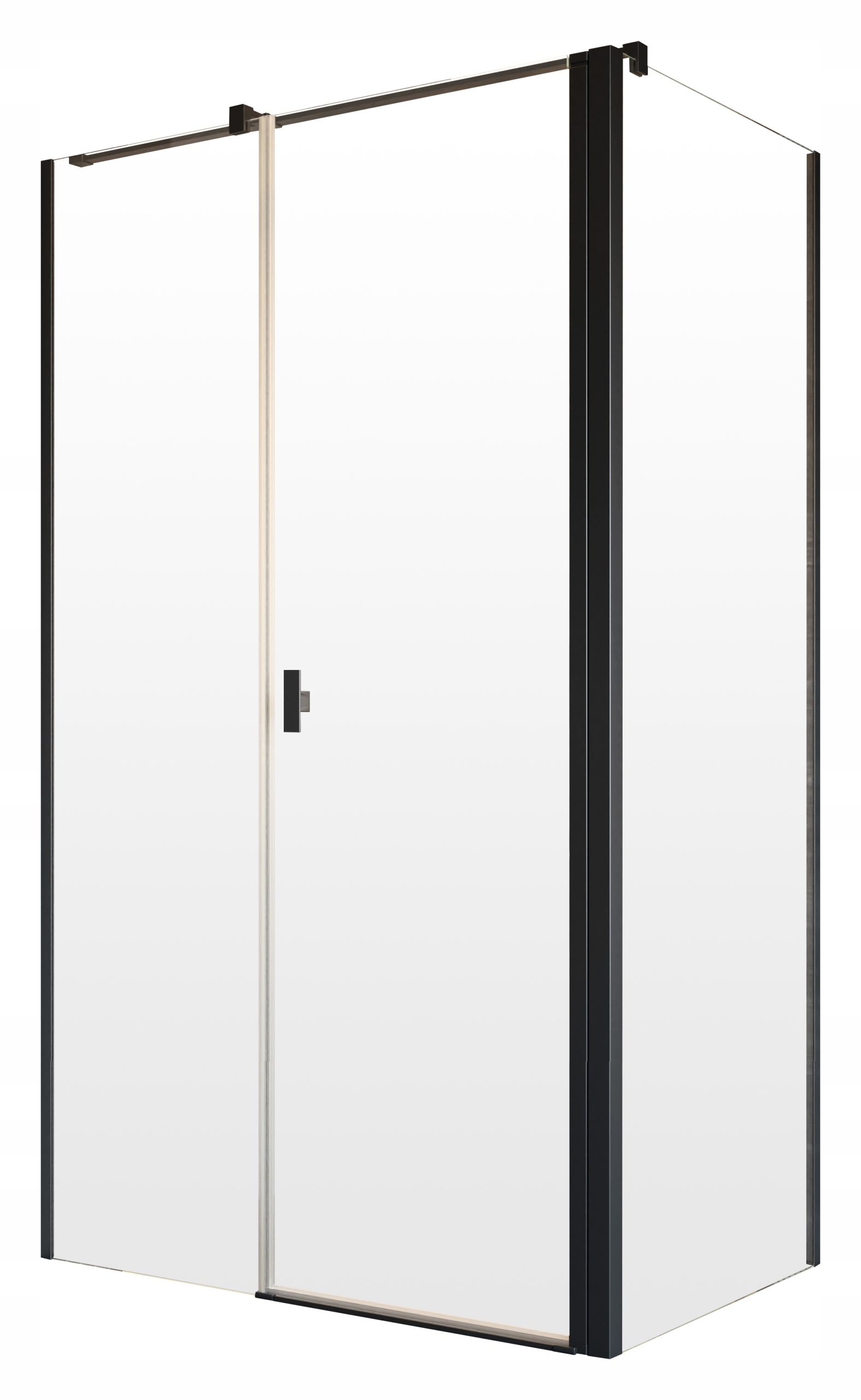 Sprchový kút, kabína - NES 8 Black KDS II 90x90x200 RADAWAY LEW