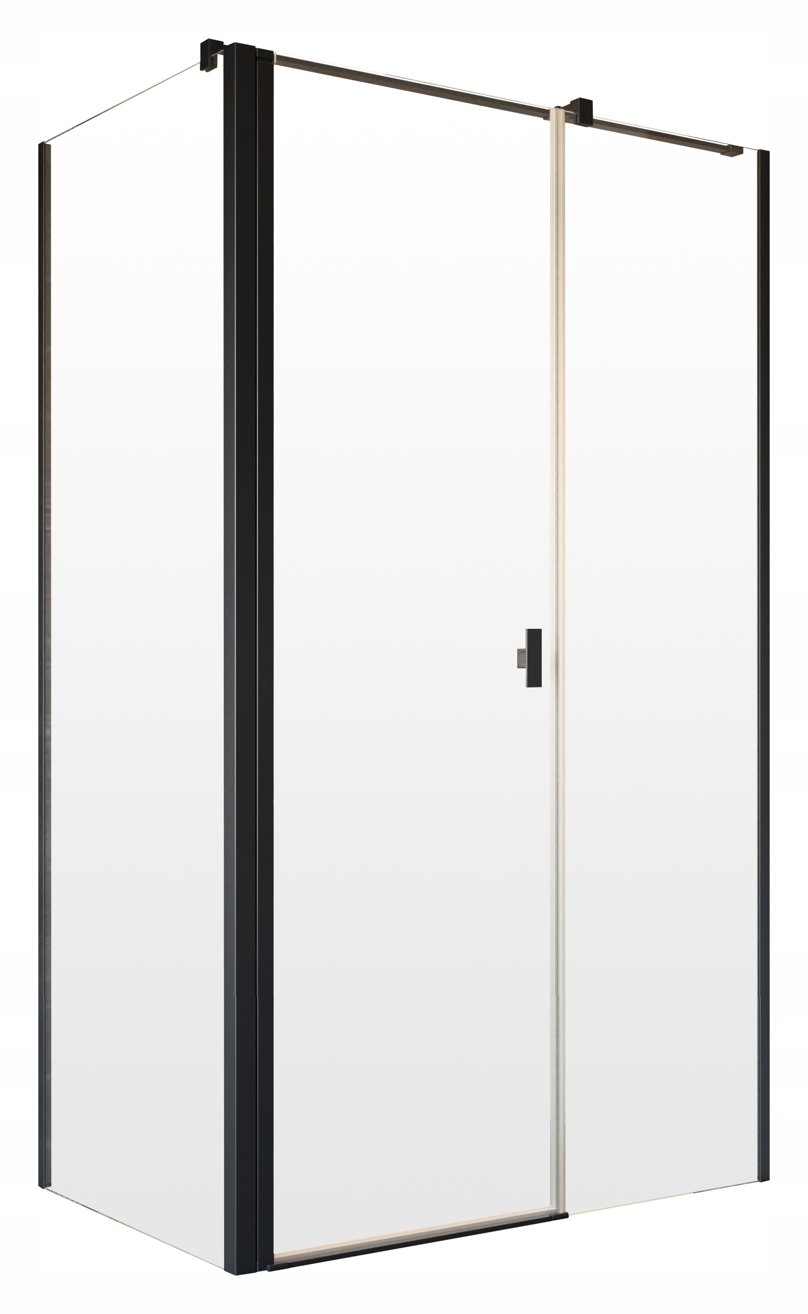 Sprchový kút, kabína - Kabína Nes 8 Black KDS II 90x90x200 RADAWAY Pravá