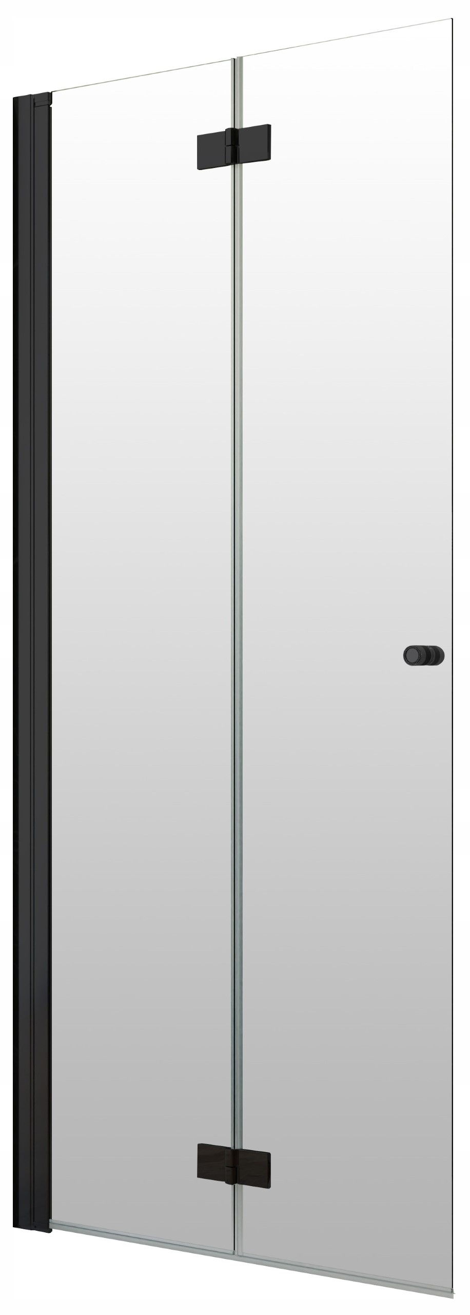 Sprchová zástena - NES 8 Cabin Black Walk-in KDD B 100 vľavo RADAWAY