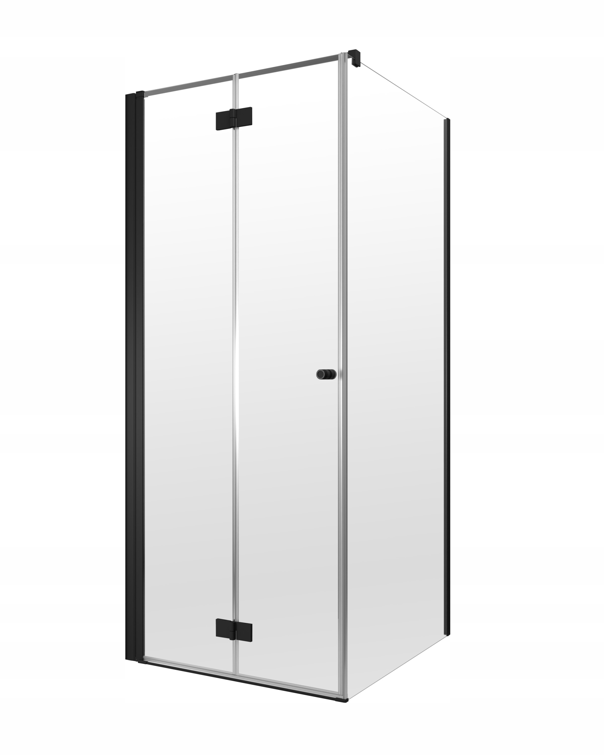 Sprchový kút, kabína - NES Black KDJ B CABERA B 80x70X200 RADAWAY vľavo