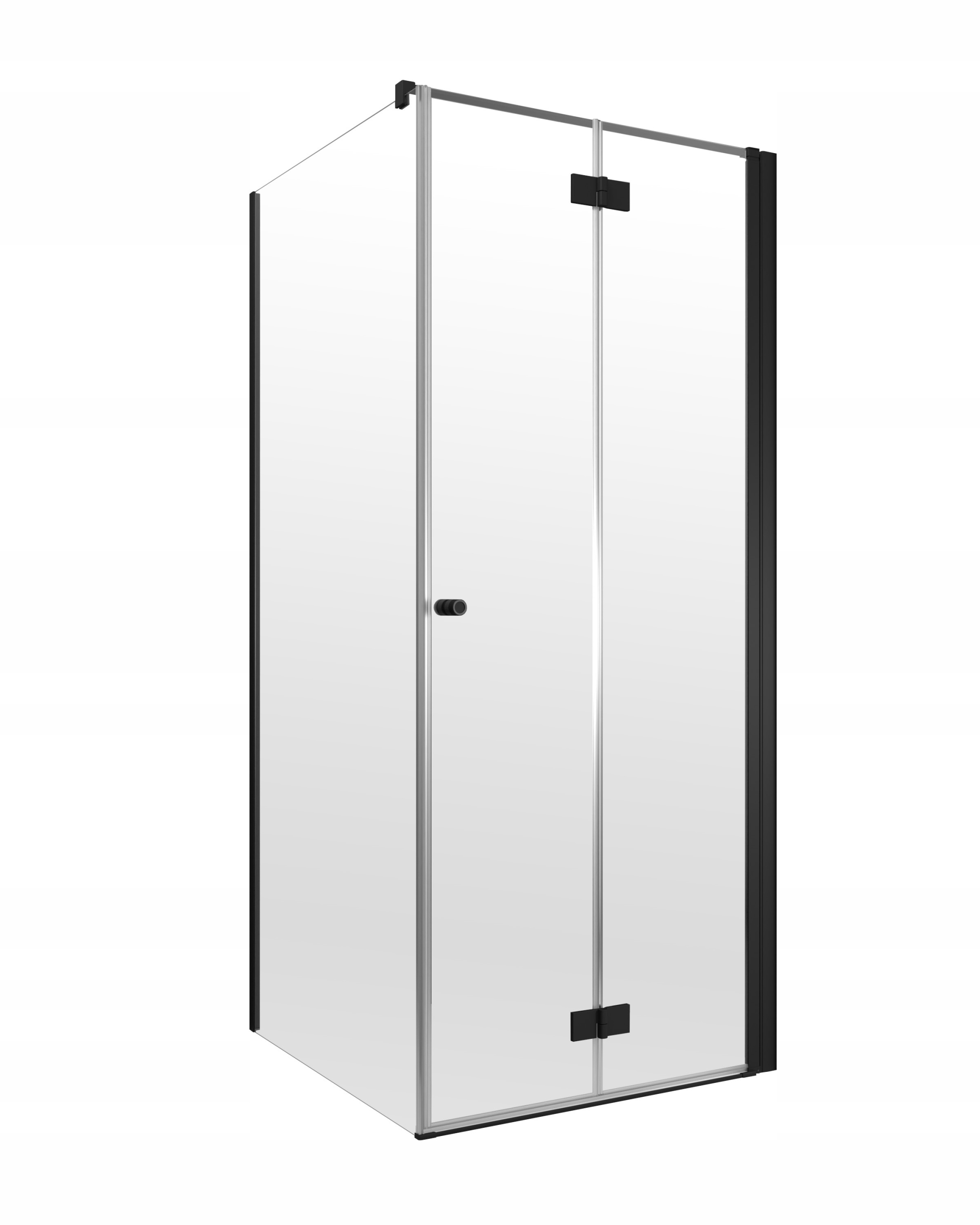 Sprchový kút, kabína - NES Black KDJ B Cabin 90x90x200 RADAWAY zákon