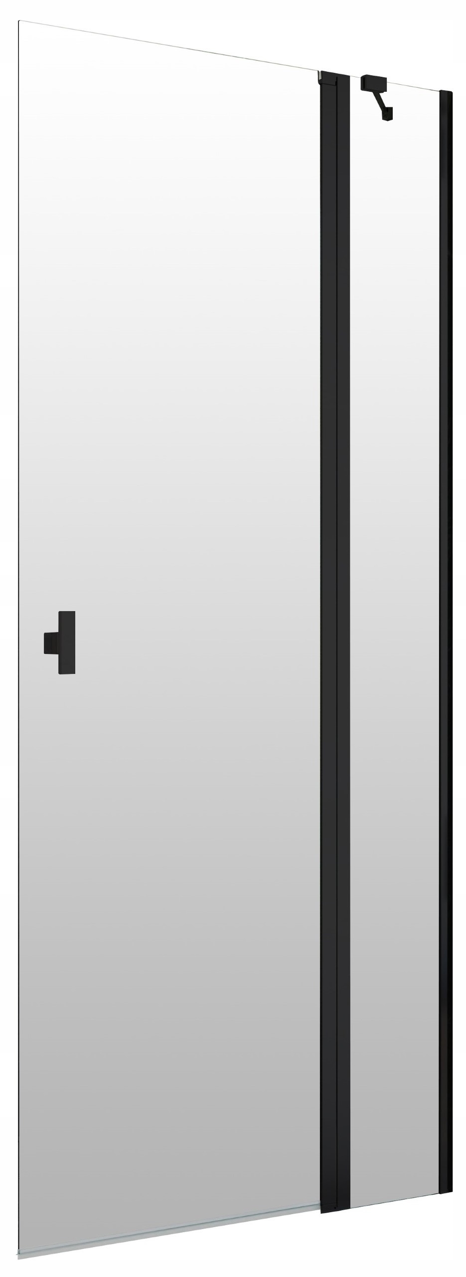 Sprchová zástena - NES Black Walk-in KDD II 100x200 RADAWAY CABER
