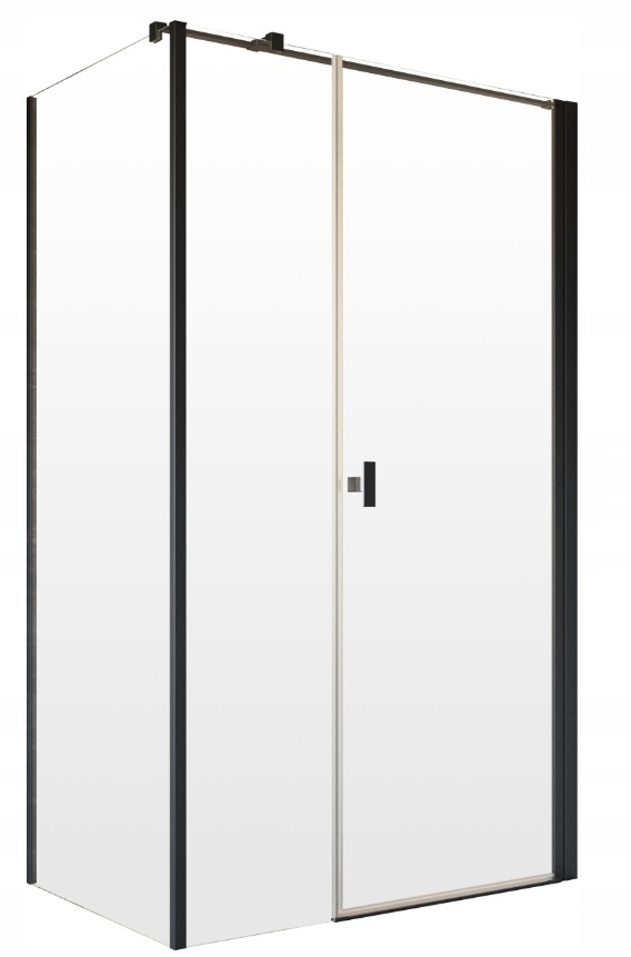 Sprchový kút, kabína - NES KDS a Black Cabin 140x70x200 RADAWAY LAW