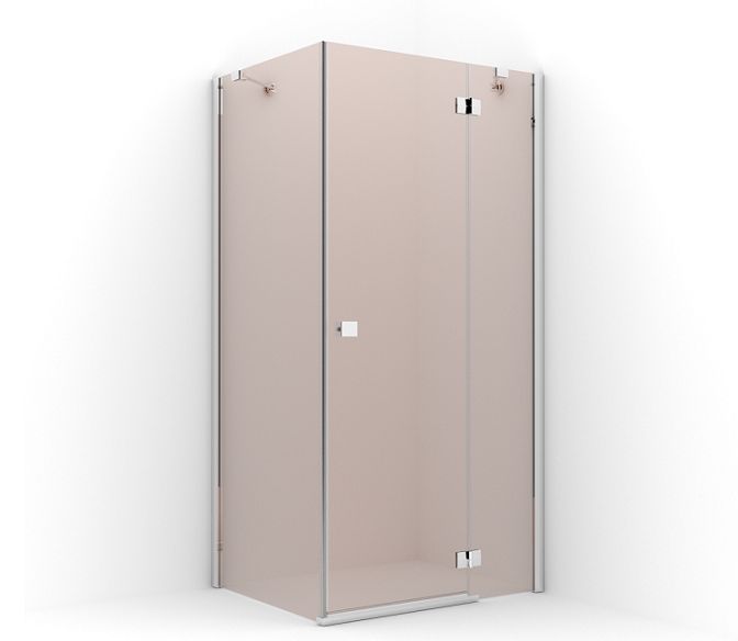 Sprchový kút, kabína - RADAWAY ALMATEA KDJ 80X100 KABEKOVÁ HRONÁ PRÁVO