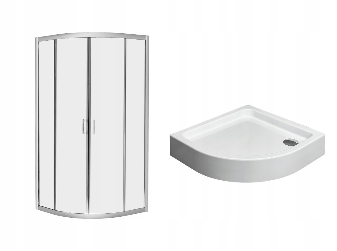 Sprchový kút, kabína - Cabina a Premium Plus A 85x85x190 RADAWAY