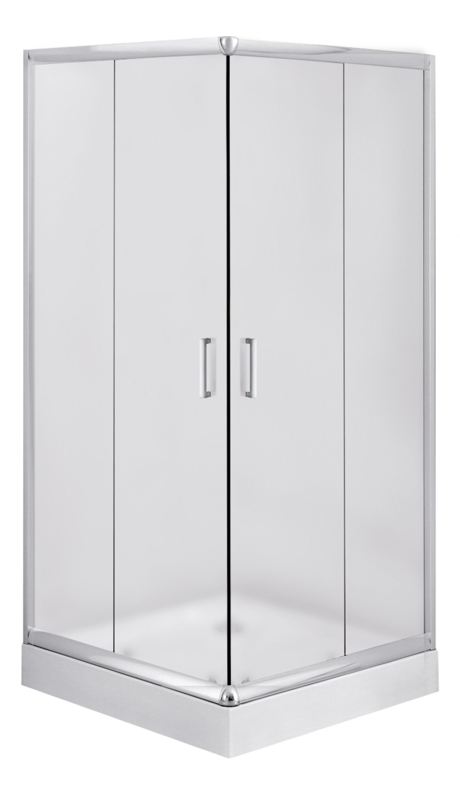 Sprchový kút, kabína - Deante Funkia Standate Square Cabin 80 cm