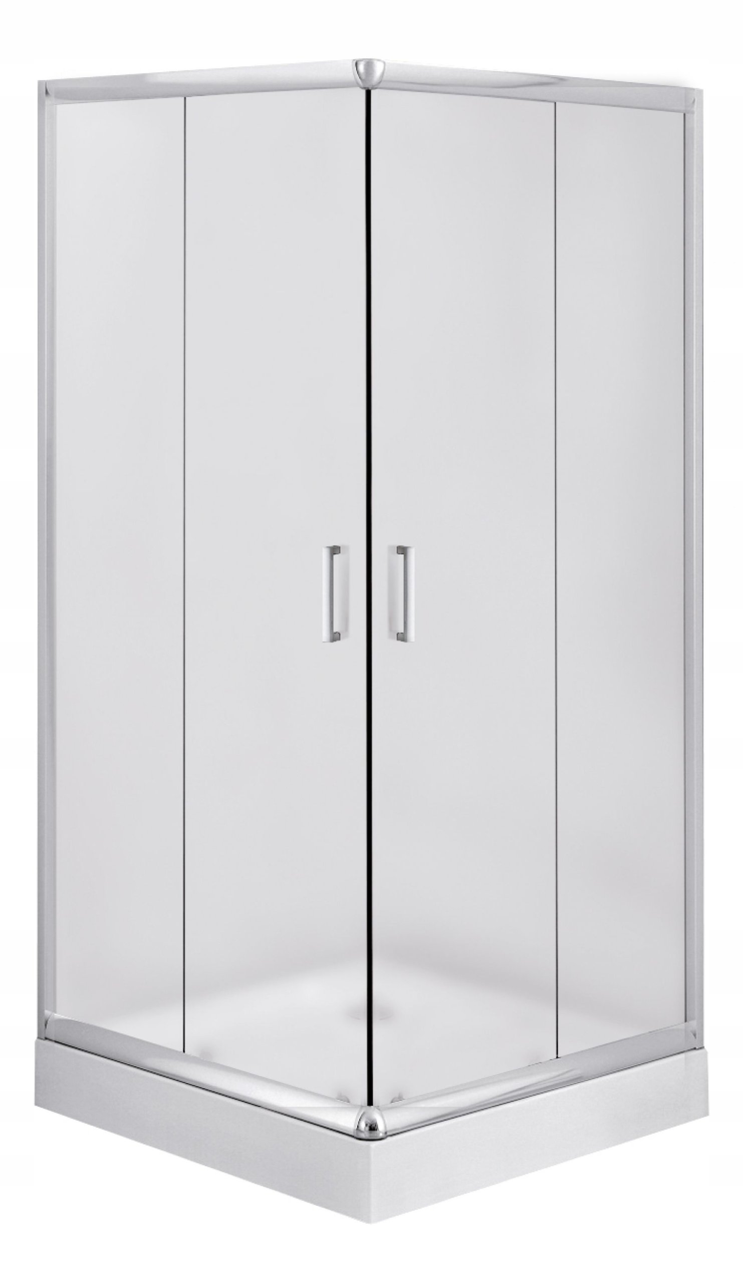 Sprchový kút, kabína - Štvorcová kabína 90 cm Deante Funki Zrron