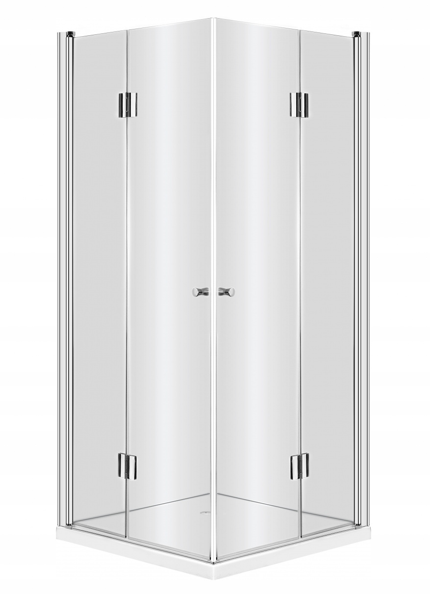Sprchový kút, kabína - Sanswiss Annea Cabbina 80x70 AN13+Ant1 vľavo
