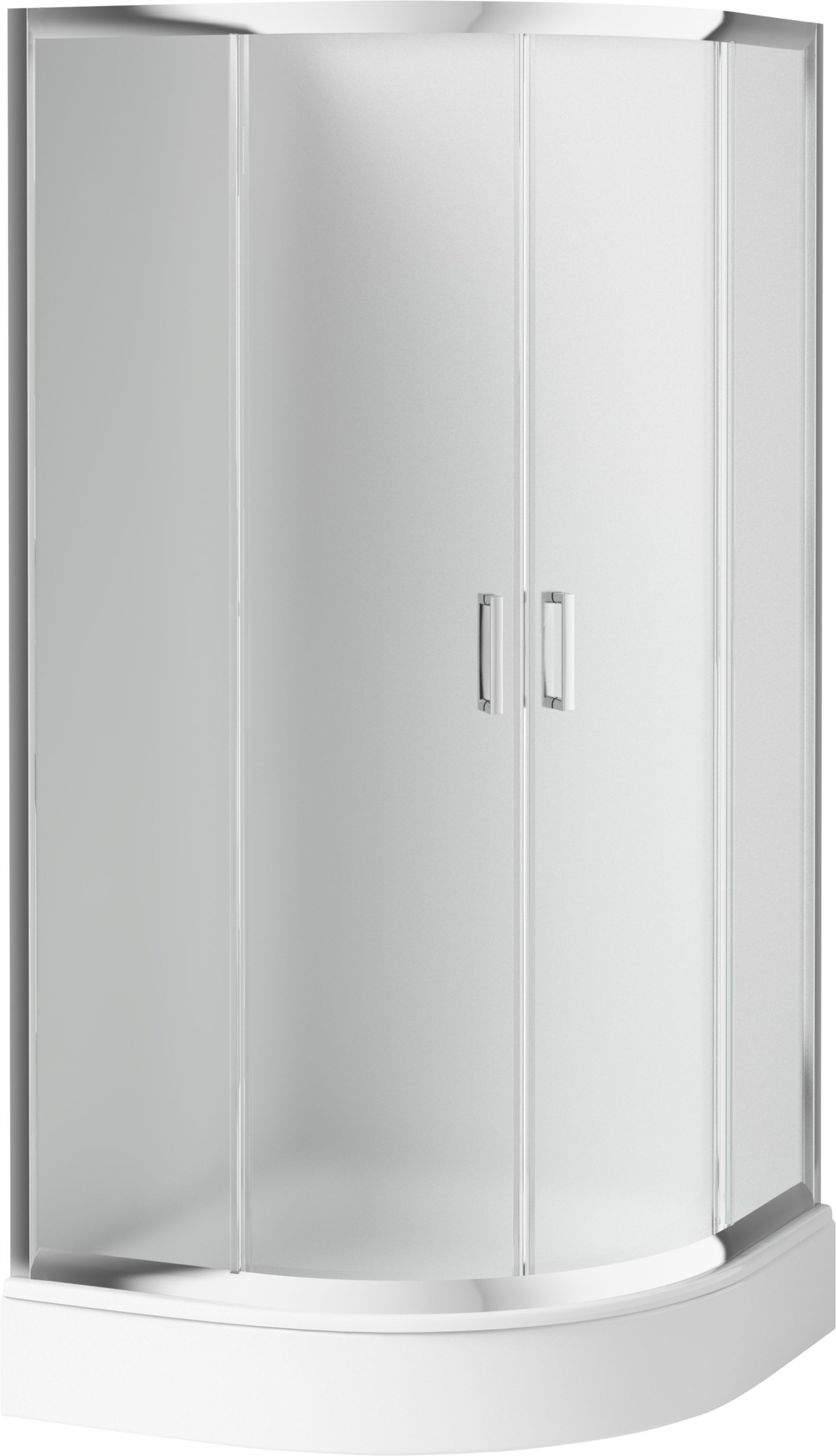 Sprchový kút, kabína - Polovica kabíny 80 cm Deante Funki Zrron