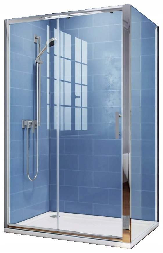 Sprchovací kút 90x120 posuvné nano sklo 6 mm