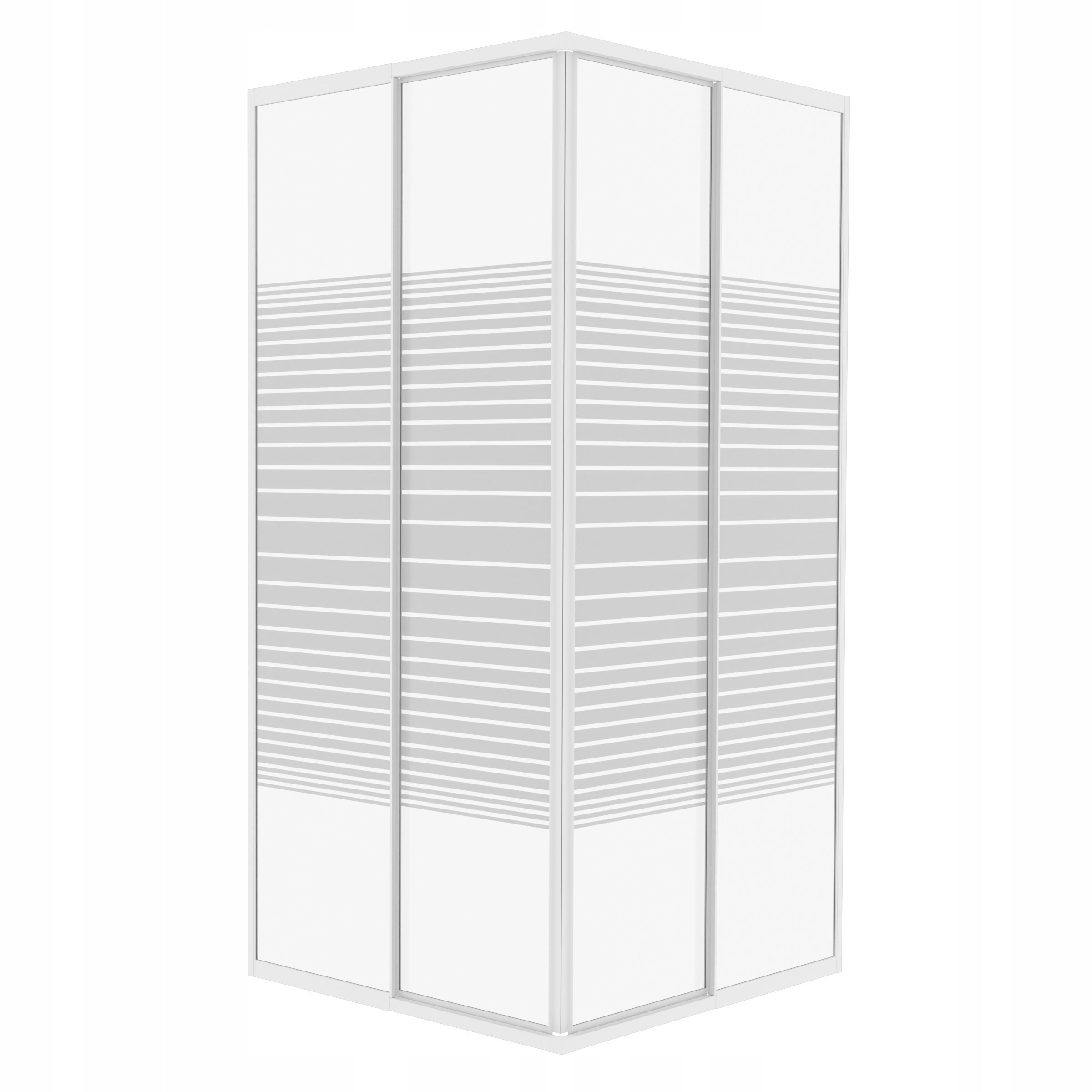 Sprchový kút, kabína - Sanswiss Solino Cabin 90x90 Sol2+Solt2 Dvere+Nové