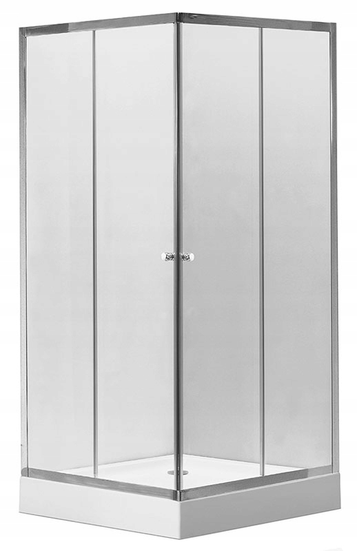 Breezz + sprchovací kút 90x90 + sifón