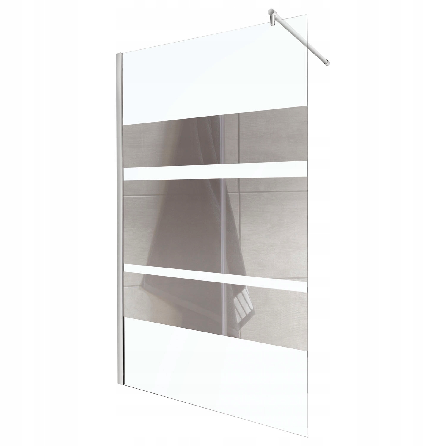 Sprchový kút, kabína - Kerra 120 cm x 70 cm sprchová skrinka