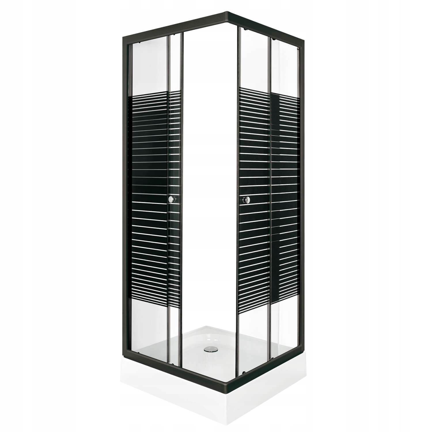 Sprchový kút, kabína - Kerra 70 cm x 70 cm sprchová skrinka