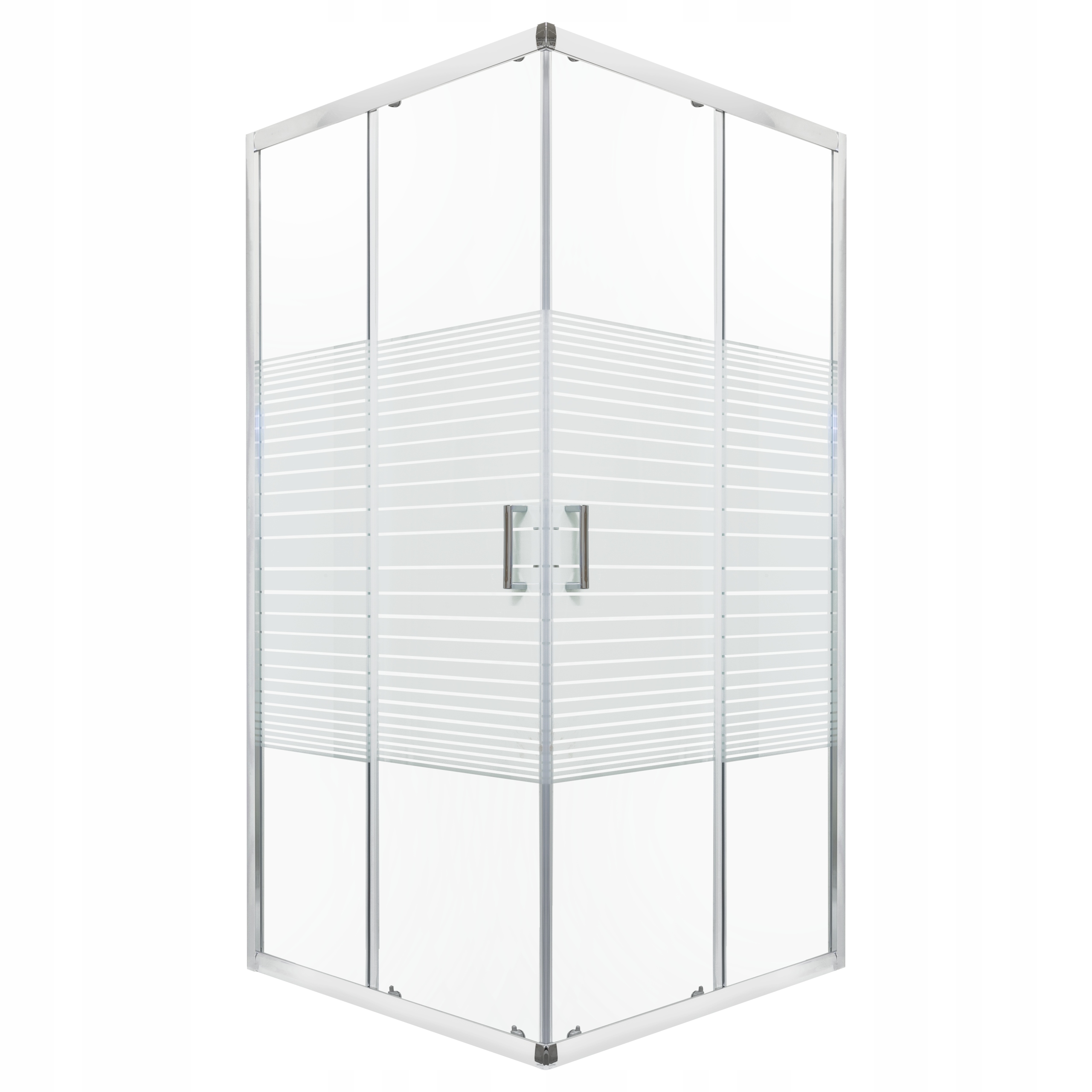 Sprchový kút, kabína - Kerra 87 cm x 87 cm sprchová skrinka