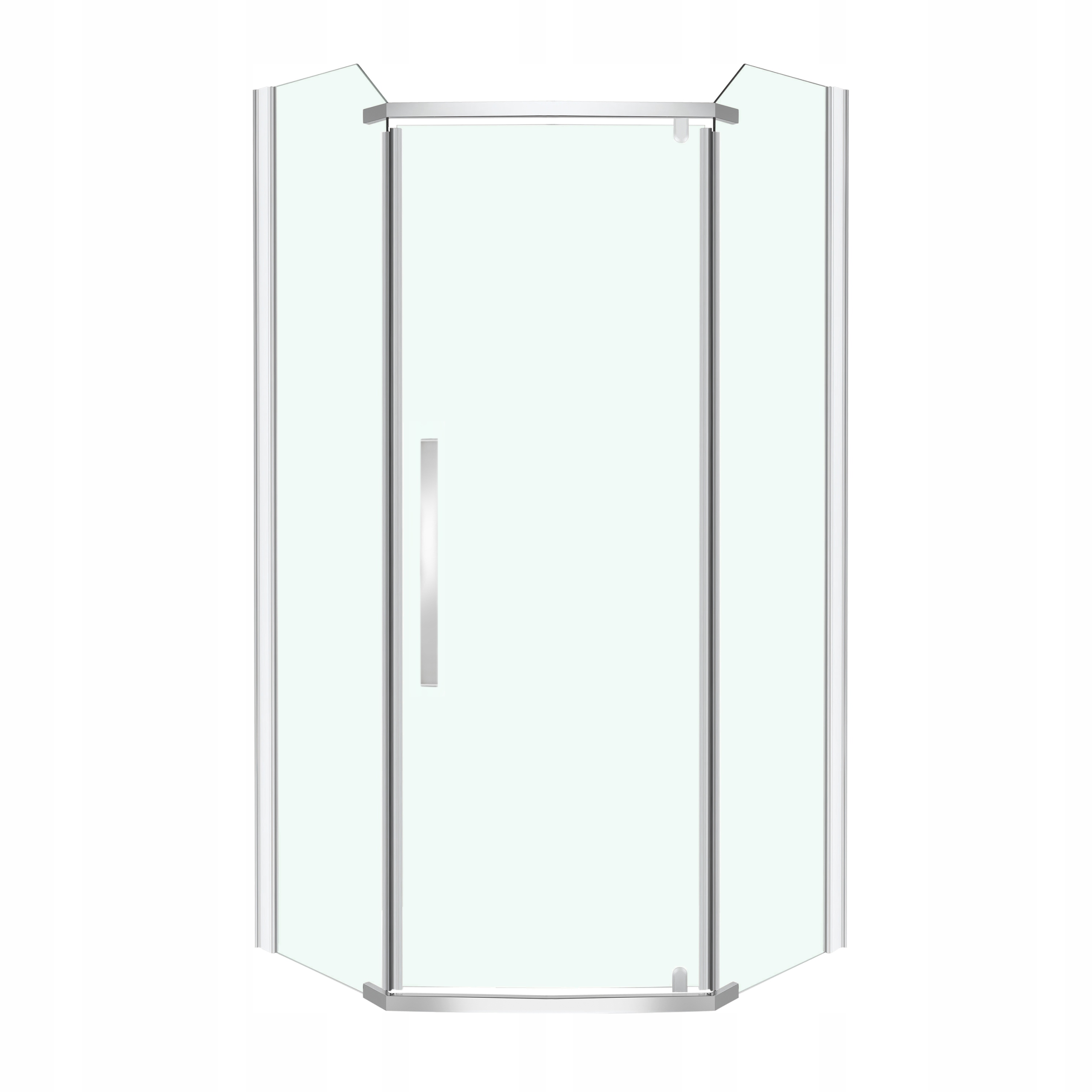 Sprchový kút, kabína - Sprchová skrinka Kerra Glasgow plus 90 cm x 90 ° C