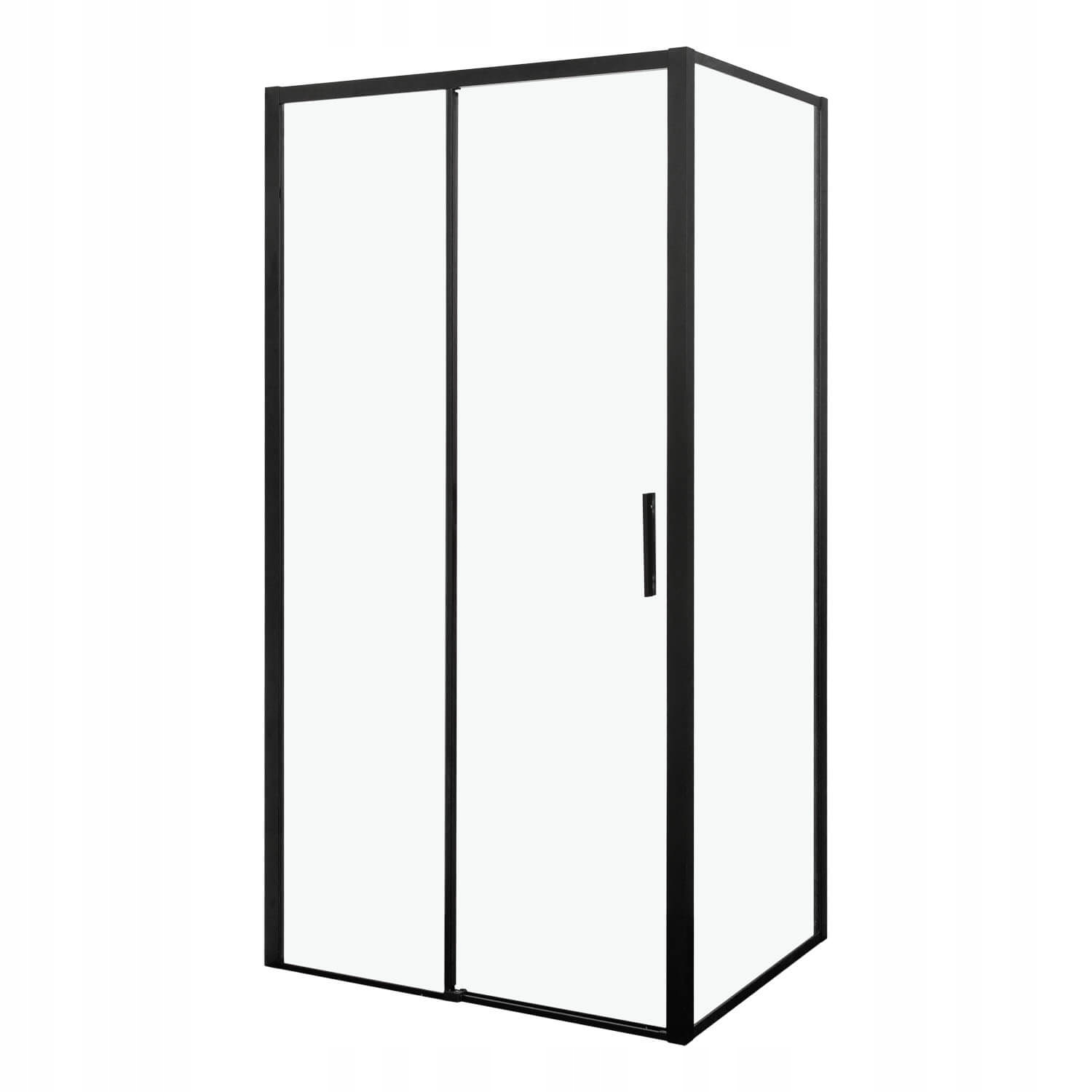 Sprchový kút, kabína - Myšlienka kabíny KDJ+S 160x75x200.5 RADAWAWAWAWE vľavo