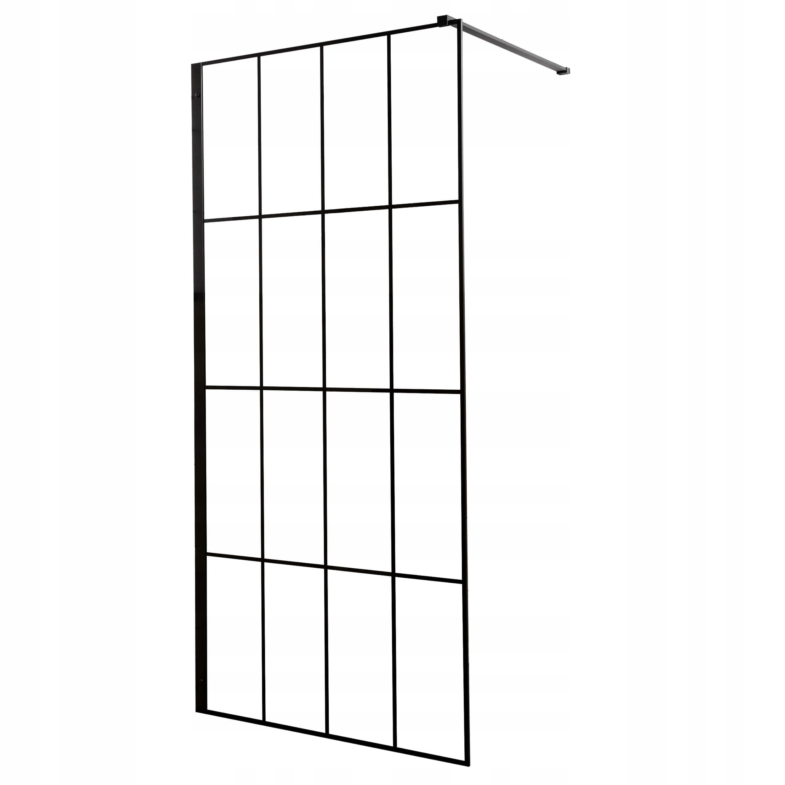 Sprchový kút, kabína - Kerra techno sprchová skrinka 95 cm x 90 cm